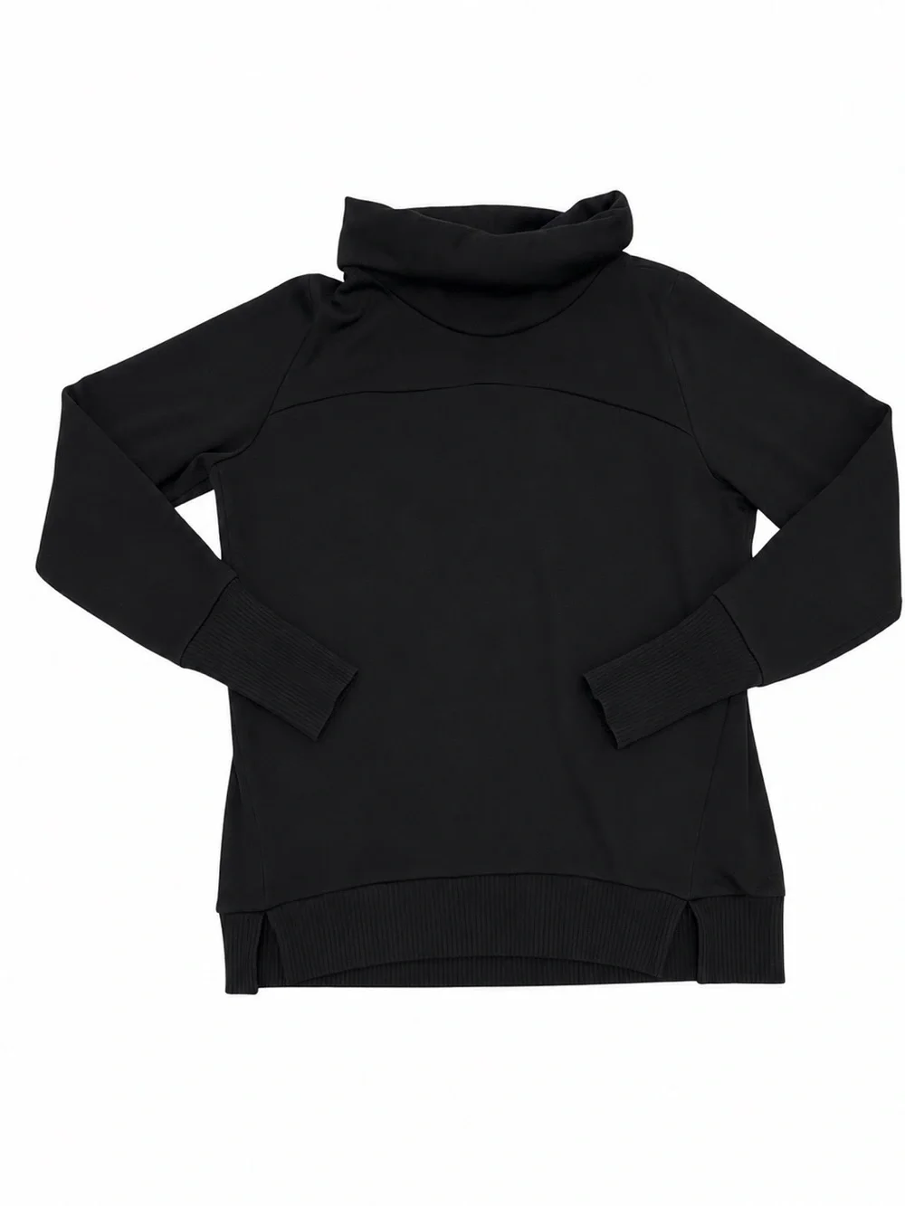 Alo Yoga Crewneck Long Sleeve Haze Mock Neck Pullover Sweater